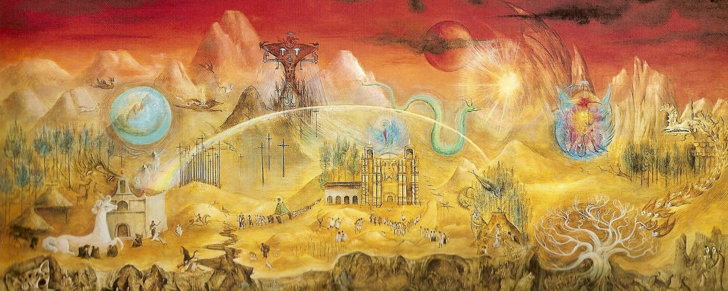 El Mundo, Leonora Carrington